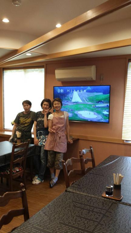 Nozawa Onsen Hotel Zewnętrze zdjęcie